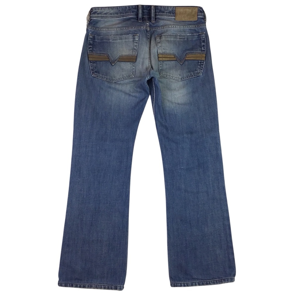 Diesel Industry Zatiny Regular Bootcut Jeans 30”x30” - Picture 6 of 16